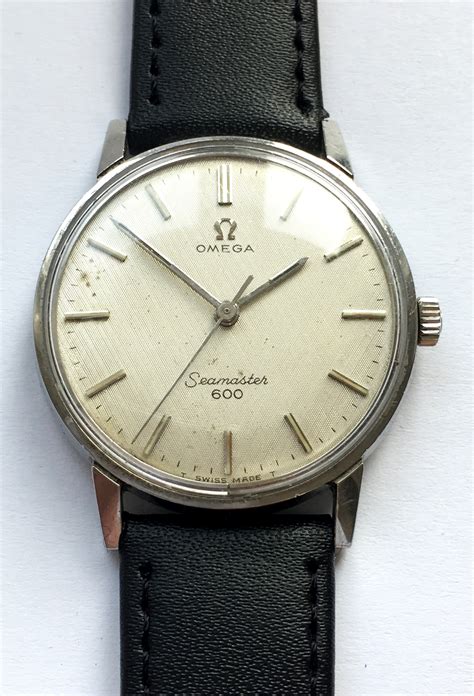 omega seamaster 600 vintage price|omega seamaster 600 st price.